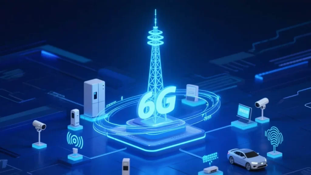 中国数字基建:455万座5G基站,6G专利全球第一