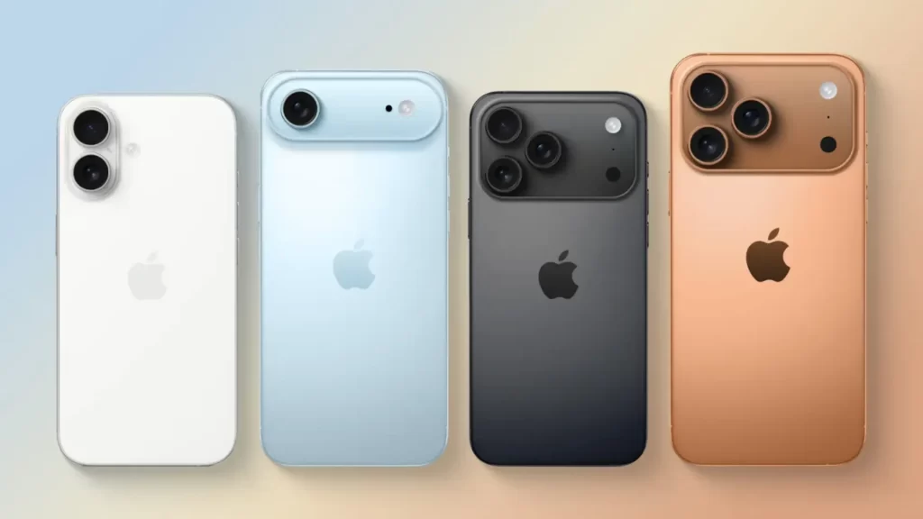 iPhone 17中国首销破千万!双11销量前三全包揽