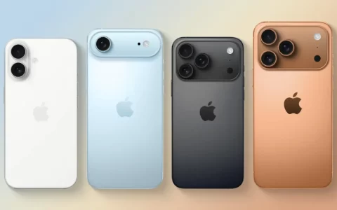 iPhone 17中国首销破千万！双11销量前三全包揽