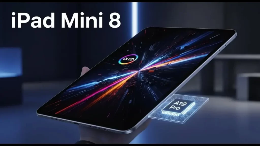 苹果这次狠心了!iPad mini 8四大升级曝光