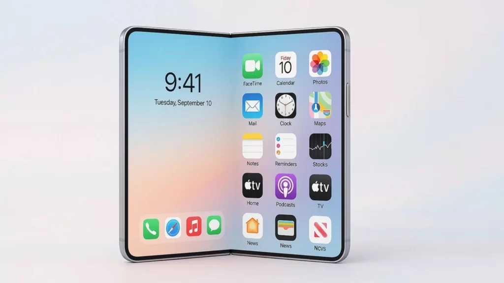 苹果最贵手机细节曝光!折叠屏iPhone砍掉SIM卡槽