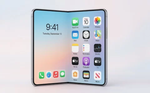 苹果最贵手机细节曝光！折叠屏iPhone砍掉SIM卡槽
