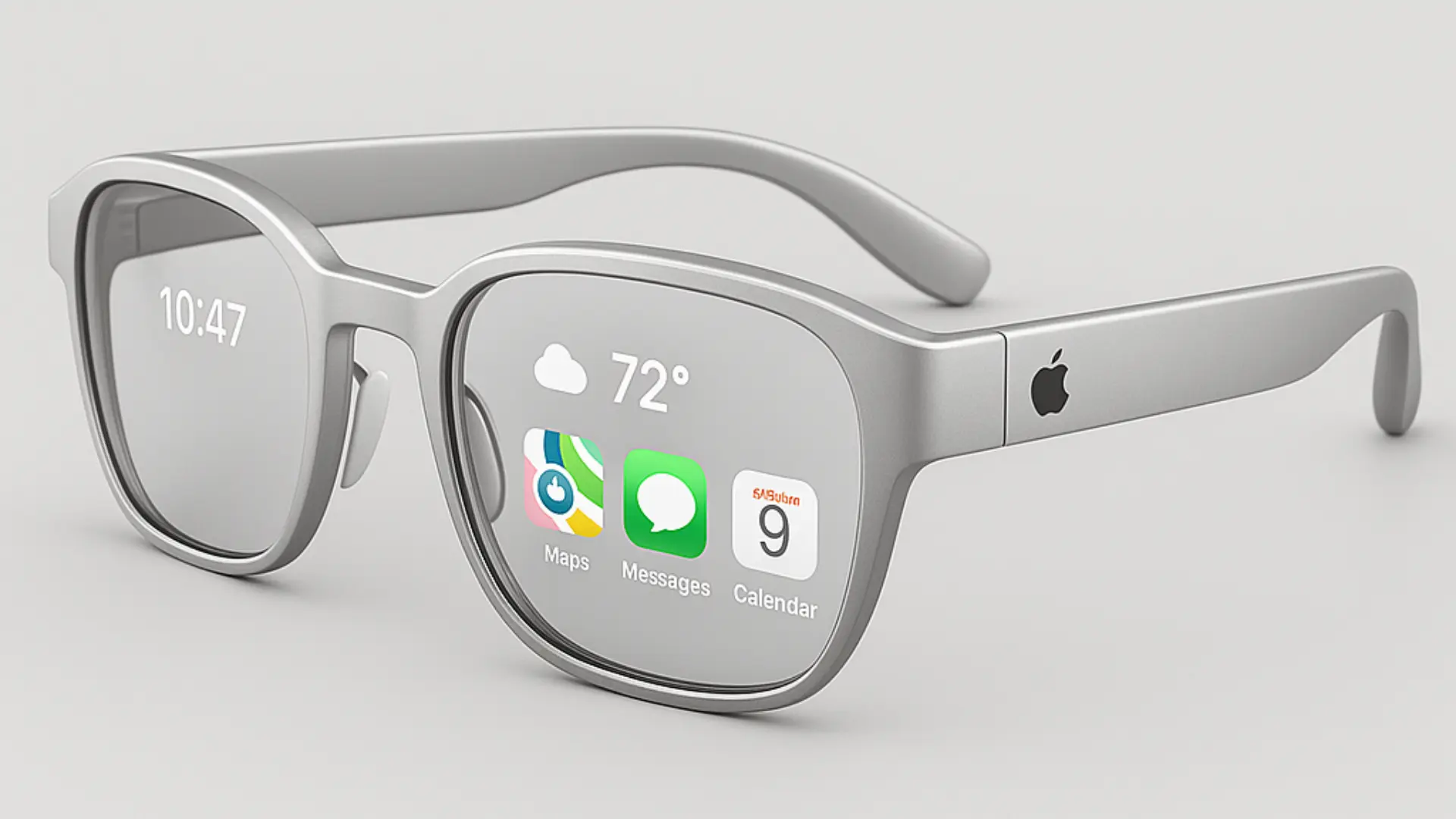 抛弃屏幕，押注AI眼镜！苹果Apple Glasses曝光