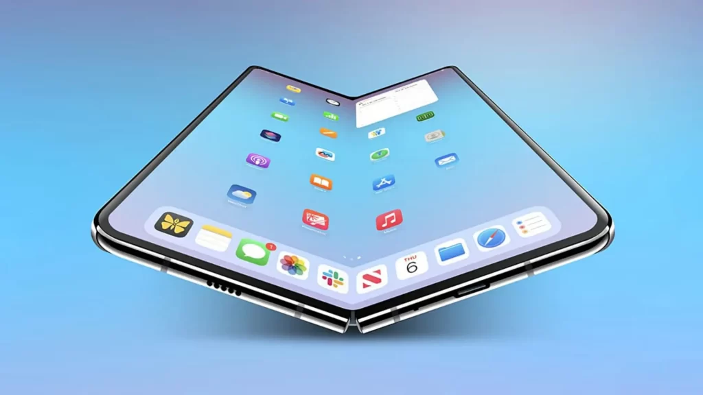 市场要变天了?苹果折叠iPhone 2026年见