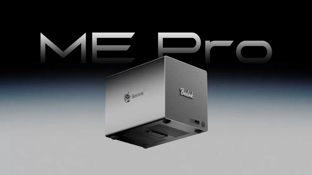 零刻ME Pro NAS:双盘位、五年质保 零刻ME Pro NAS:双盘位、五年质保