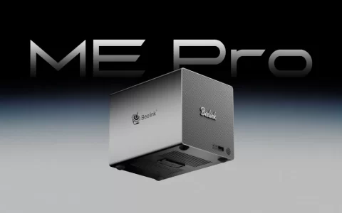 零刻ME Pro NAS：双盘位、五年质保
