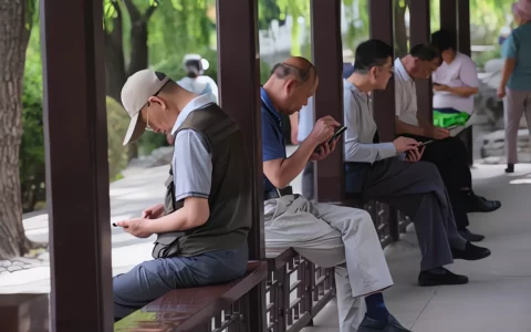 手机正在毁掉中国老人！孤独和算法成了父母的“电子枷锁”
