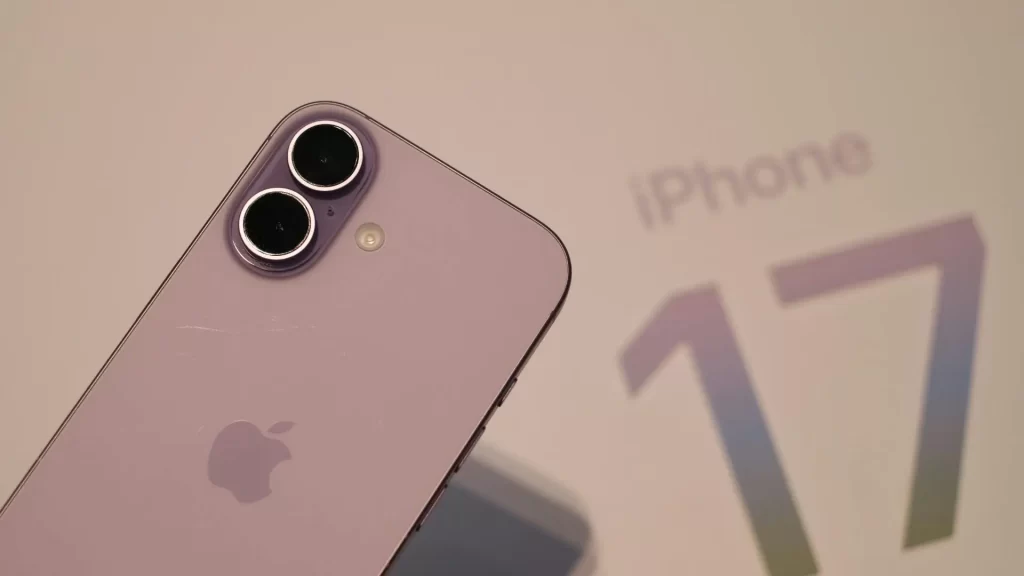 史低价!iPhone 17直降1300元