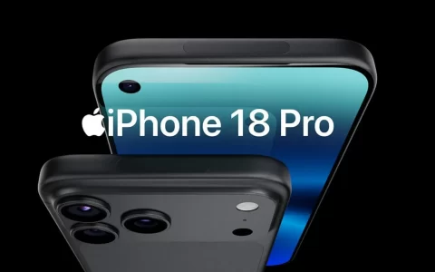iPhone 18最新爆料：2nm芯片、屏下Face ID、可变光圈...