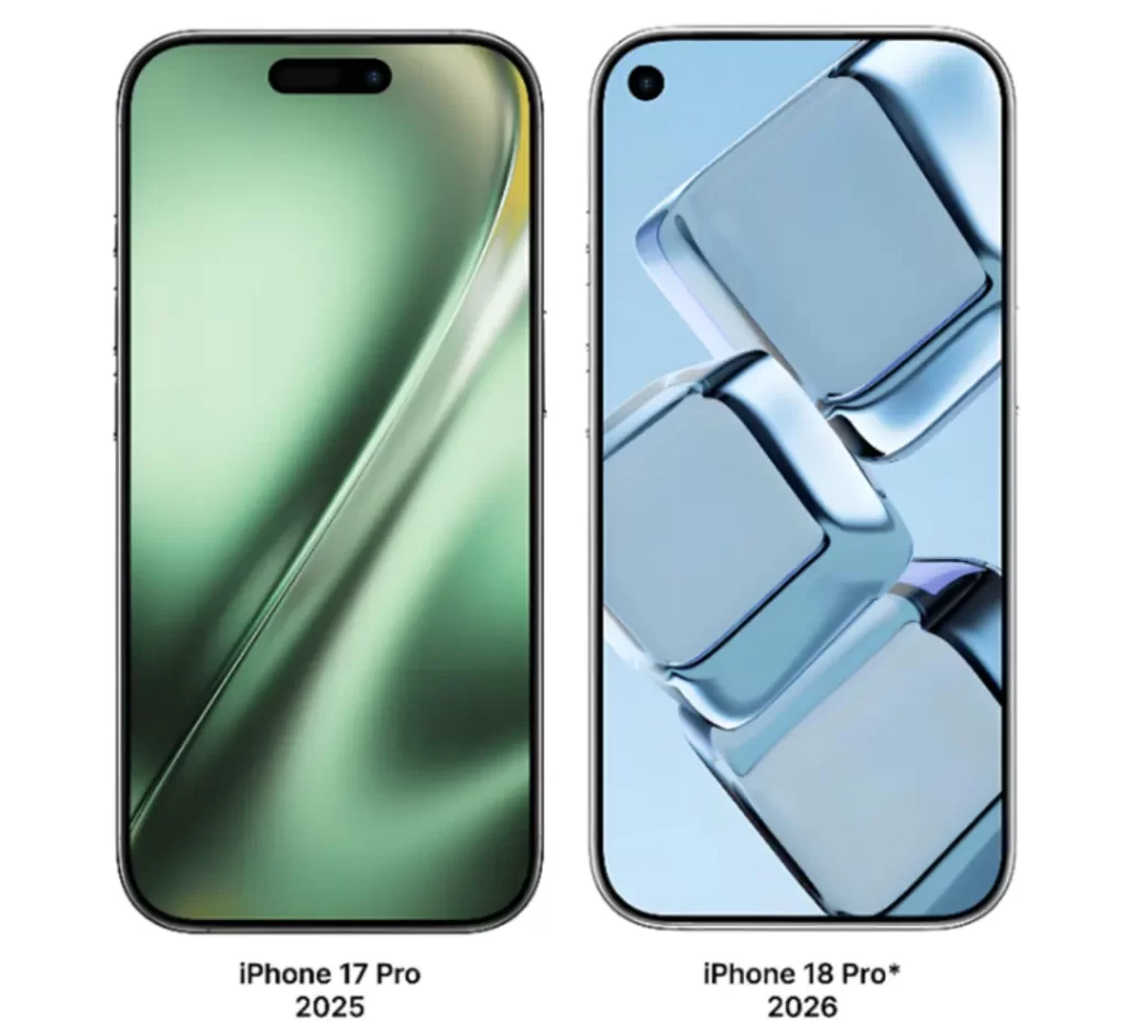 iPhone 18最新爆料:2nm芯片、屏下Face ID、可变光圈...