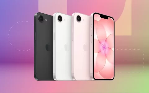 国补后3999元起，iPhone 17e这次真的加量不加价