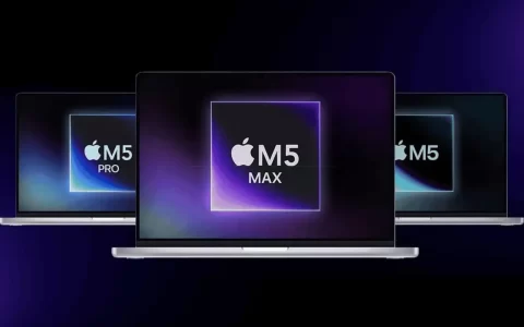 跑分超越、温度更低！M5 Max用“超级核心”实现逆袭