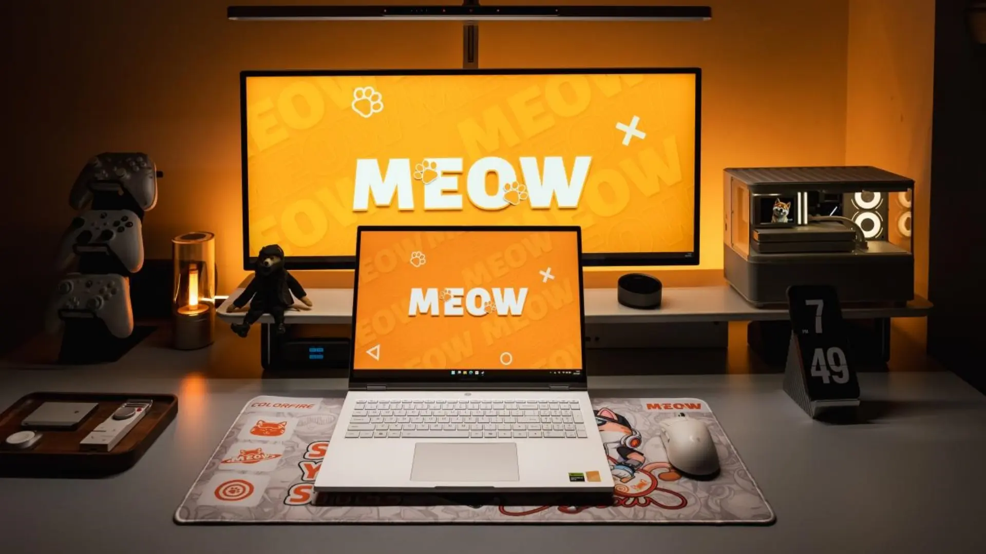 既要性能又要颜值？七彩虹MEOW R16 Ultra给出答案