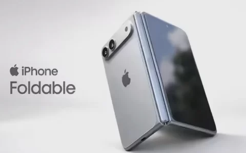 折叠屏iPhone终于要来了？富士康启动iPhone Fold试产