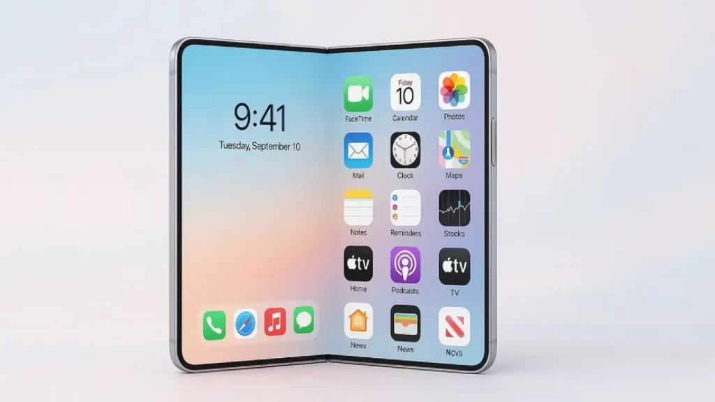 折叠屏iPhone终于要来了?富士康启动iPhone Fold试产