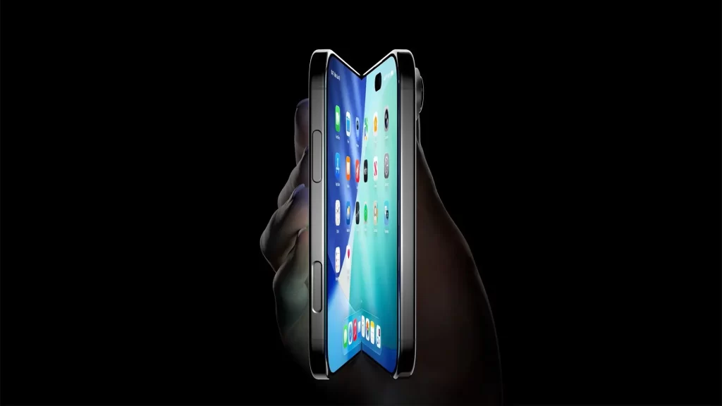 折叠屏iPhone终于要来了?富士康启动iPhone Fold试产