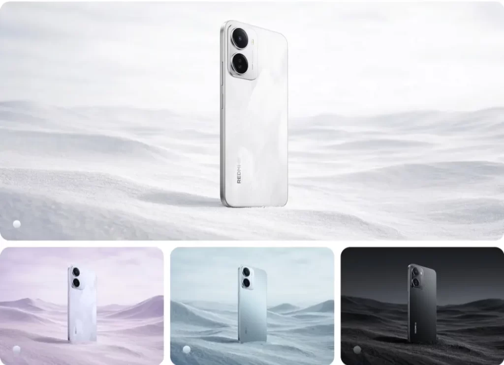 6000mAh大电池+国产5G芯,Redmi R70上架官网1599起