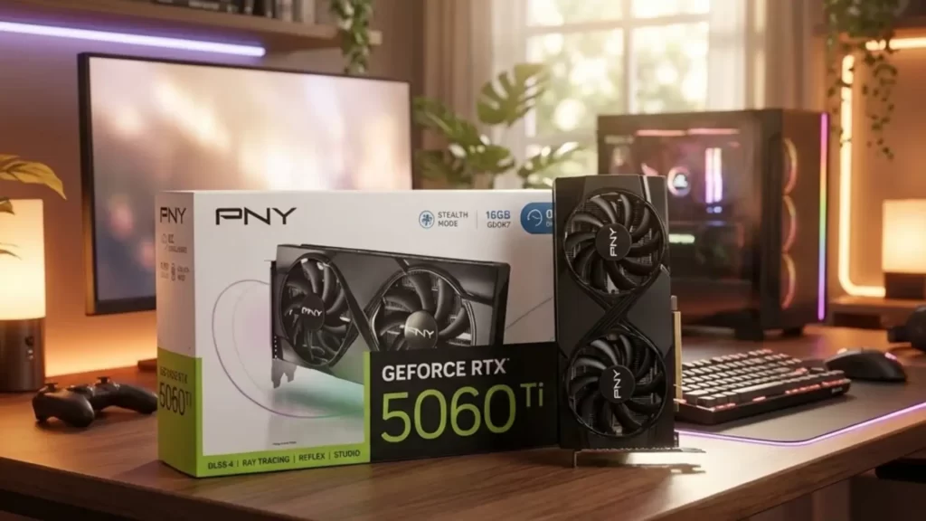 RTX 5060 Ti 16GB国行3599元:比上代便宜300块 RTX 5060 Ti 16GB国行3599元:比上代便宜300块