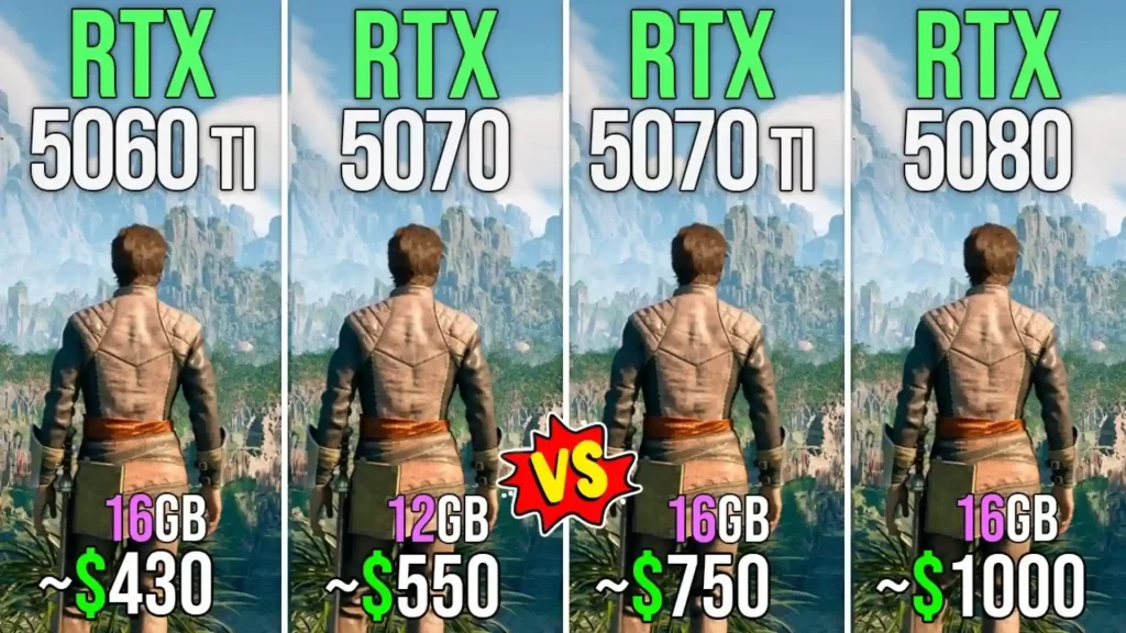 RTX 5060 Ti 16GB国行3599元:比上代便宜300块 RTX 5060 Ti 16GB国行3599元:比上代便宜300块