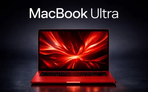 苹果MacBook Ultra 传闻：M6芯片+OLED触控