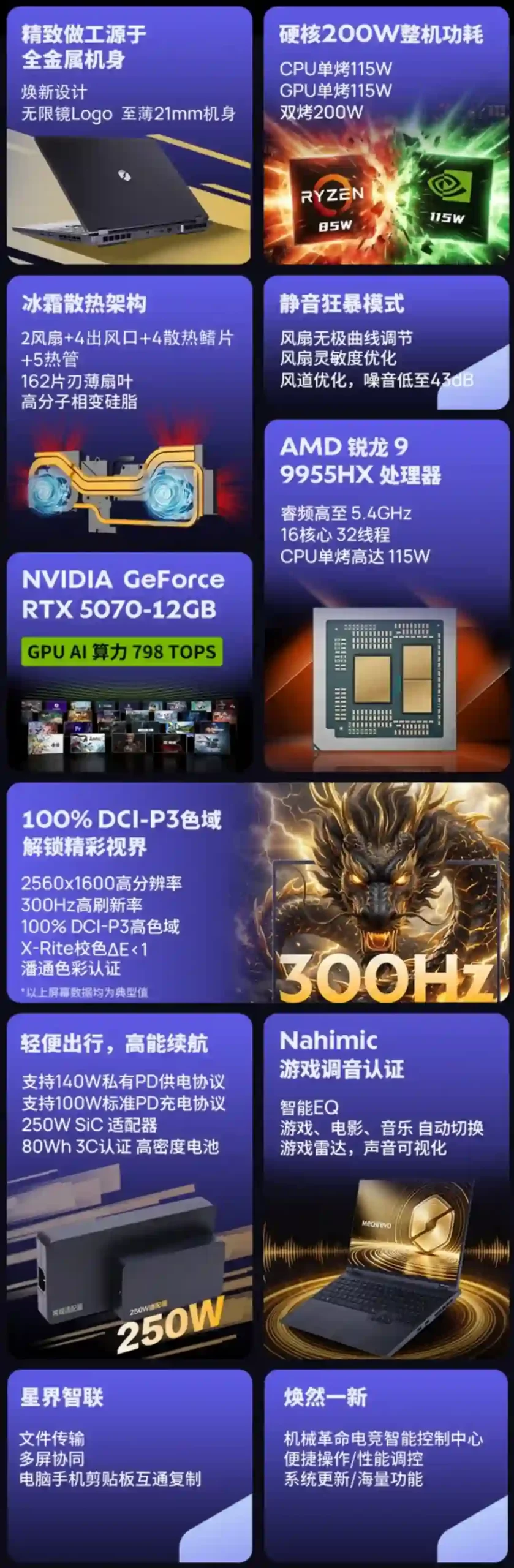 RTX 5070 12GB移动版发布,机械革命苍龙Pro上线预约 RTX 5070 12GB移动版发布,机械革命苍龙Pro上线预约