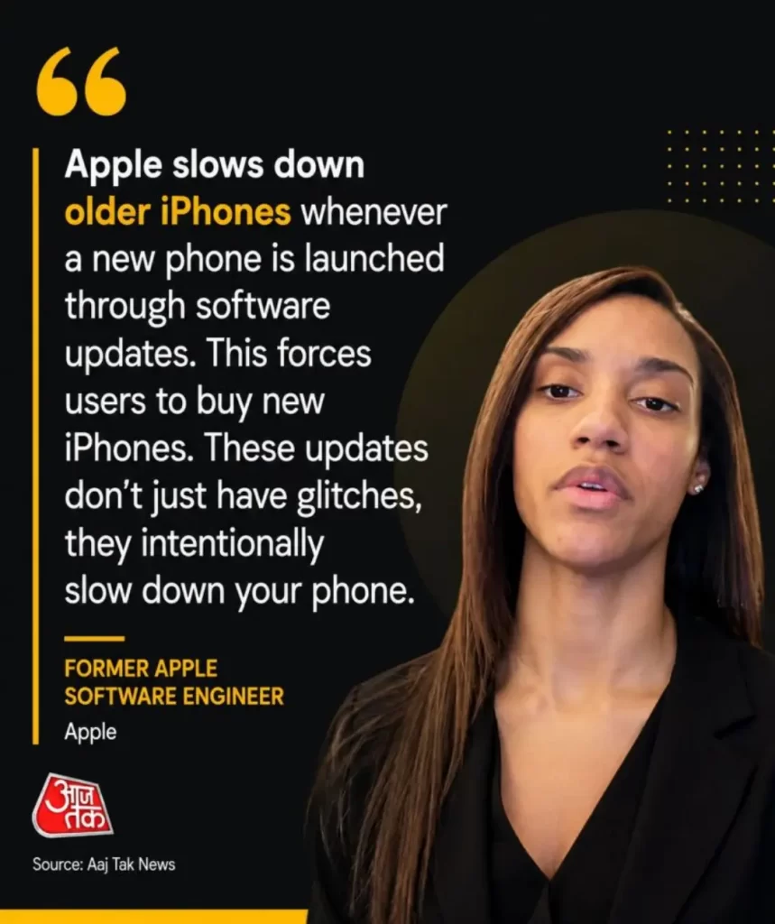旧iPhone一升级就卡？苹果前工程师爆猛料