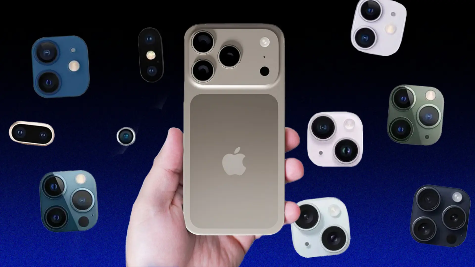 苹果来真的？iPhone 21影像被爆“跨越式”升级
