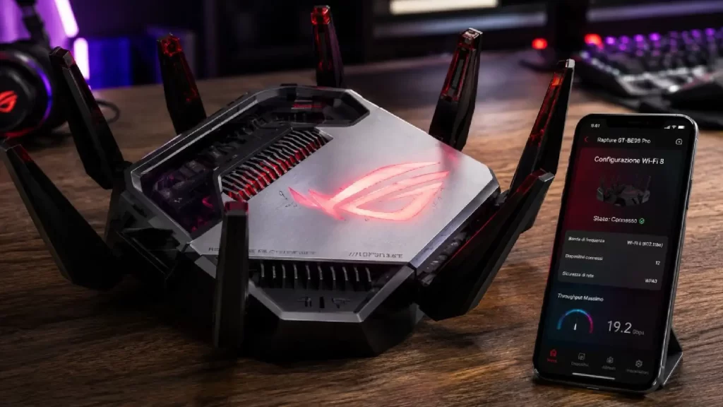 WiFi8能解决什么问题?华硕WiFi8“八爪鱼”路由器 WiFi8能解决什么问题?华硕WiFi8“八爪鱼”路由器