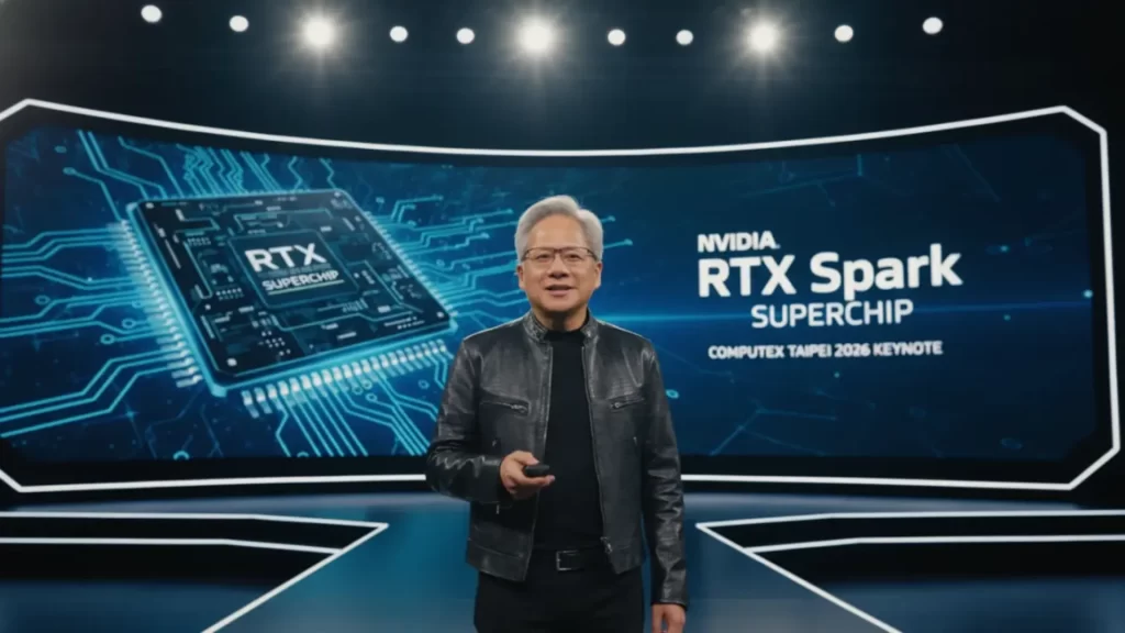 AI PC该有的样子!英伟达RTX Spark:老电脑都可以扔了