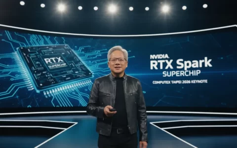 AI PC该有的样子！英伟达RTX Spark：老电脑都可以扔了