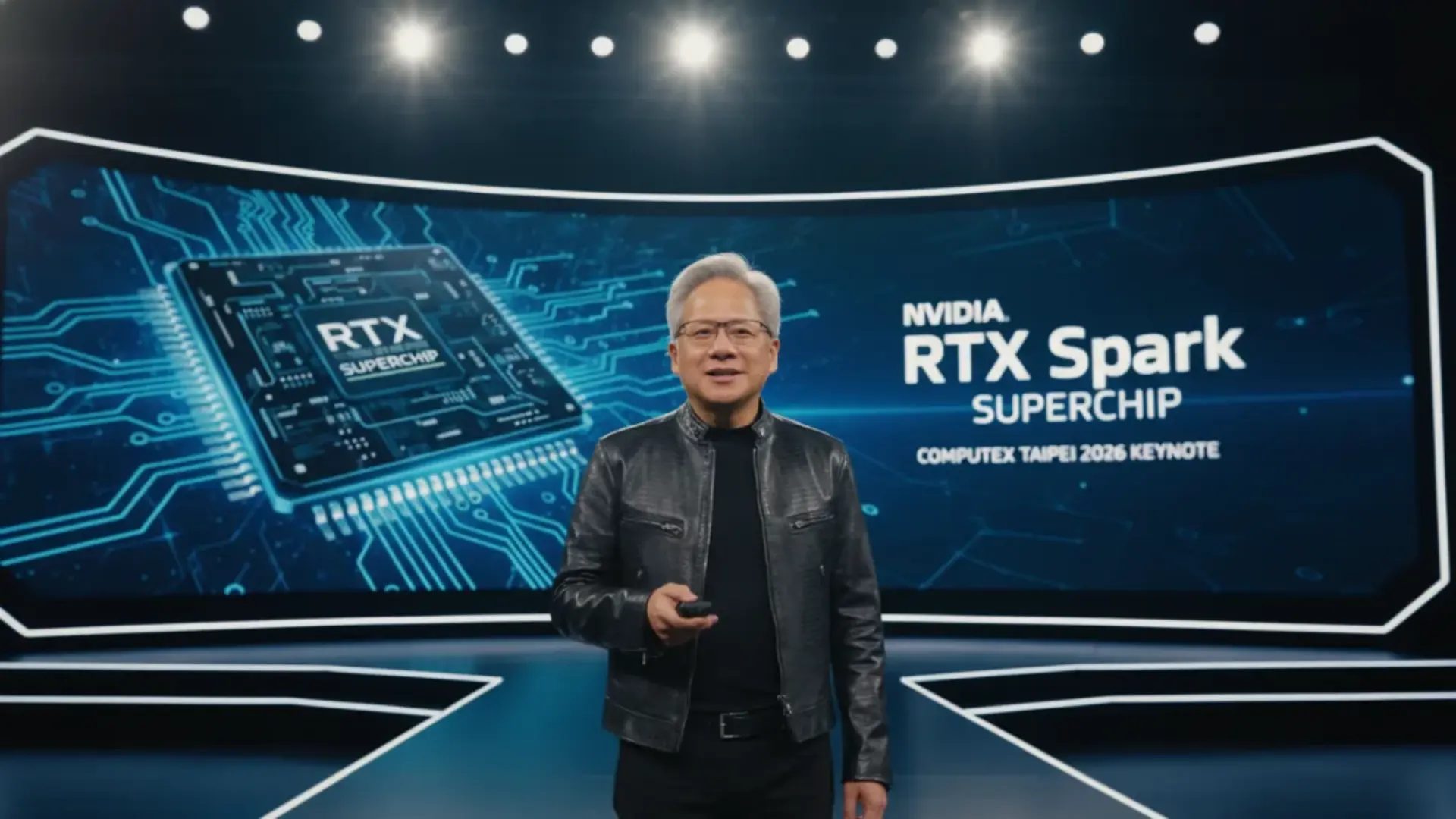 AI PC该有的样子！英伟达RTX Spark：老电脑都可以扔了