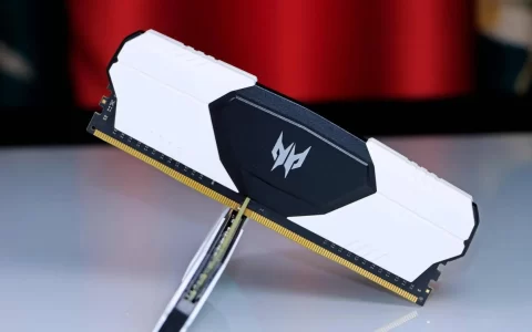 DDR4还敢卖1799？三星B-die回归！宏碁掠夺者内存条