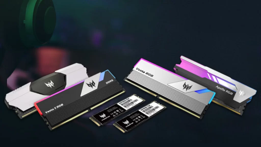 DDR4还敢卖1799?三星B-die回归!宏碁掠夺者内存条