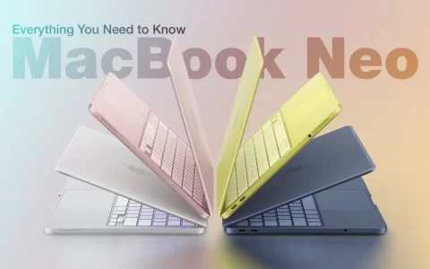 三周卖了110万台！MacBook Neo一边被质疑一边卖疯了