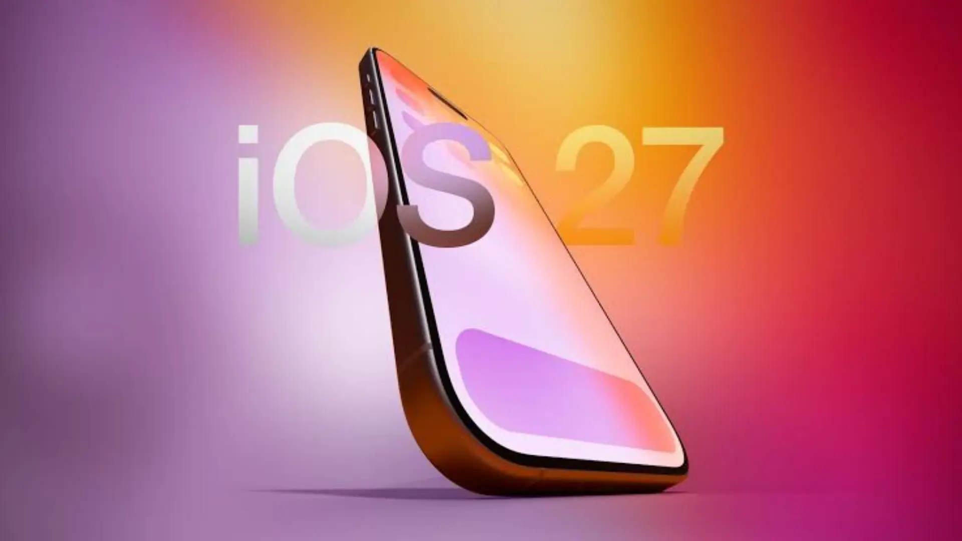 对比iOS 26，iOS 27快得不像同一个系统