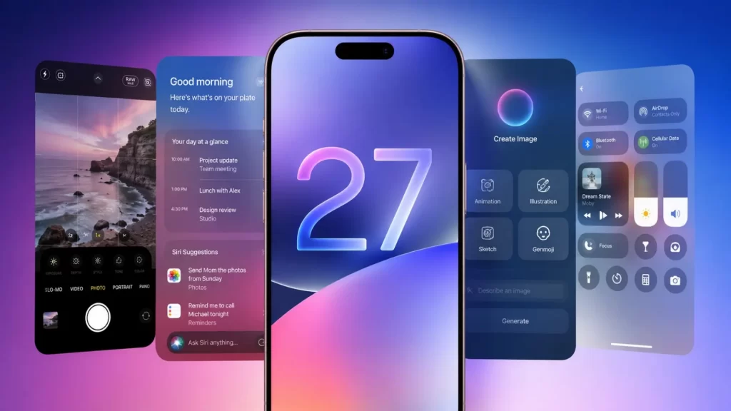对比iOS 26,iOS 27快得不像同一个系统