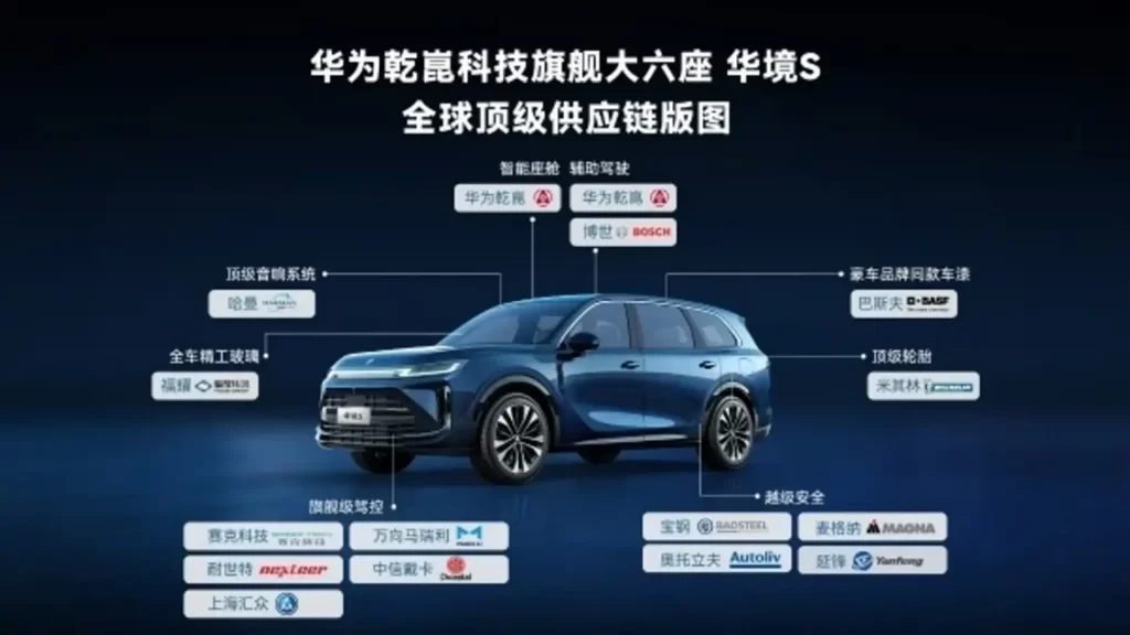 华为智驾+大六座!五菱华境S把大六座SUV的桌子掀了