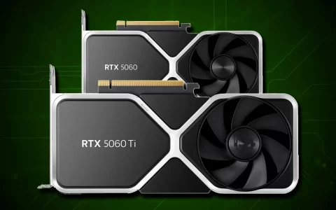 显卡圈怪现象！RTX5060Ti比5060还便宜