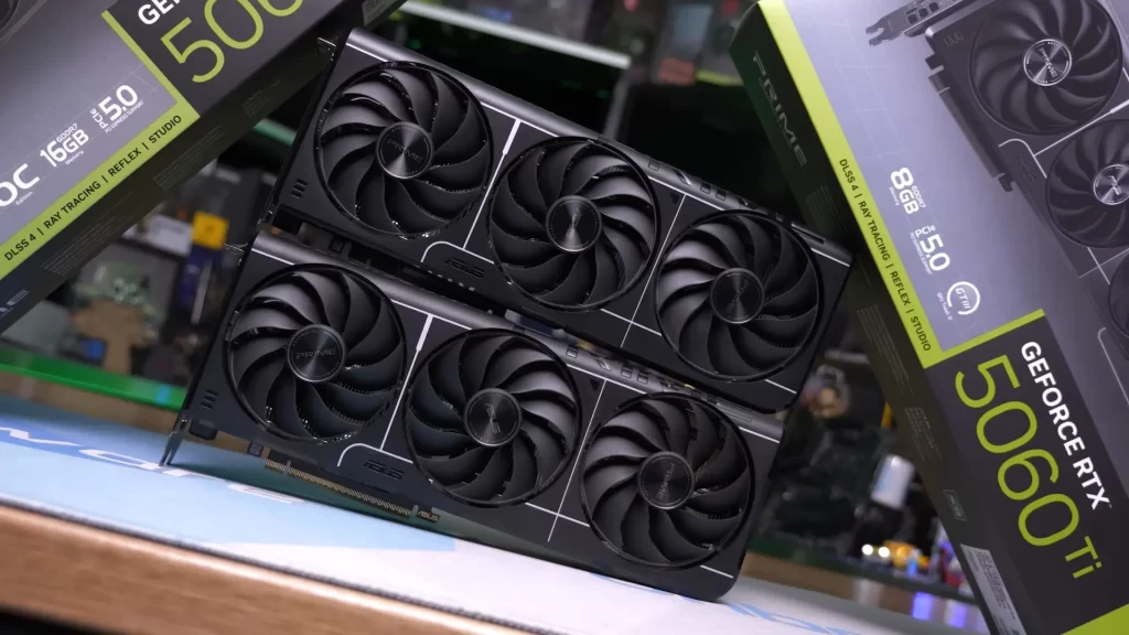 显卡圈怪现象!RTX5060Ti比5060还便宜
