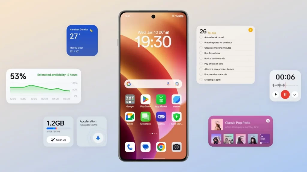 手机系统流畅度:iOS不行了?ColorOS 16连续7次登顶