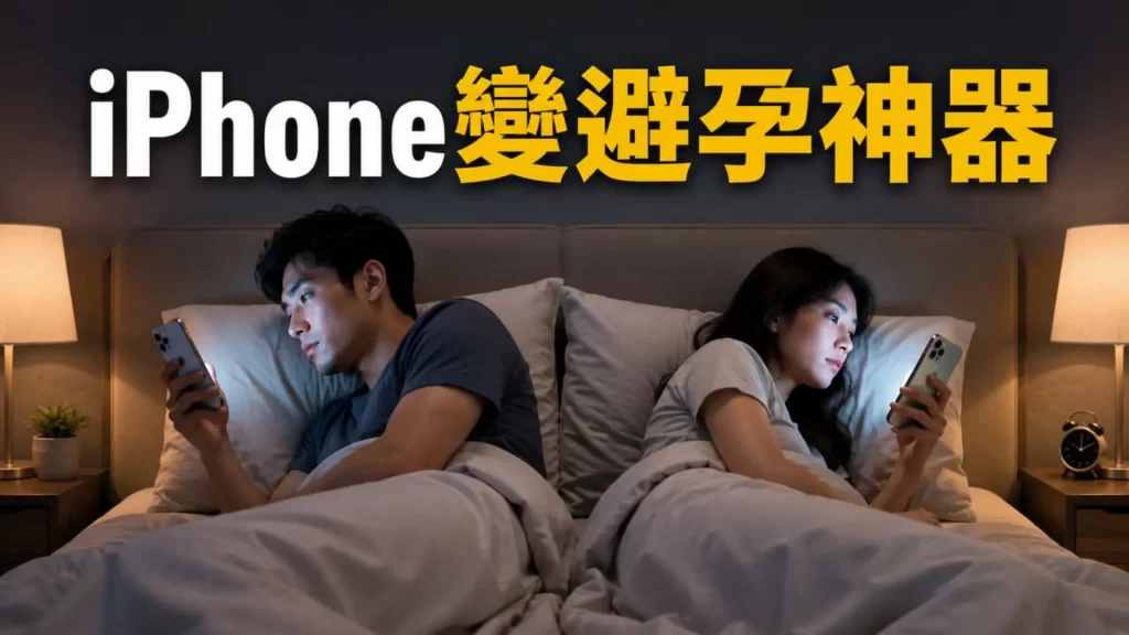 iPhone是一种“高级避孕工具”?别不信,NBER新研究