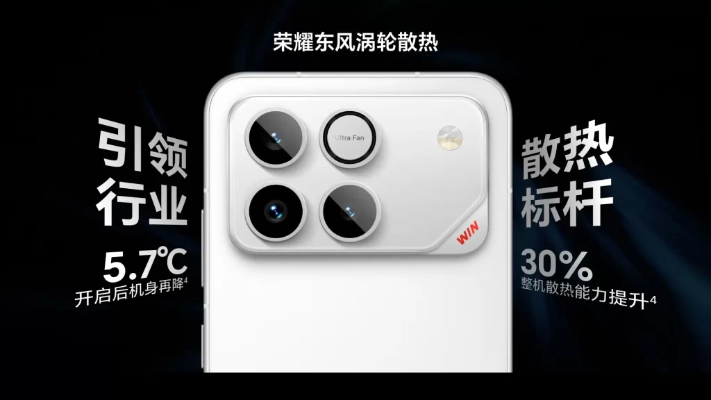 12000mAh+2nm芯片+主动风扇,荣耀WIN2到底想干嘛?