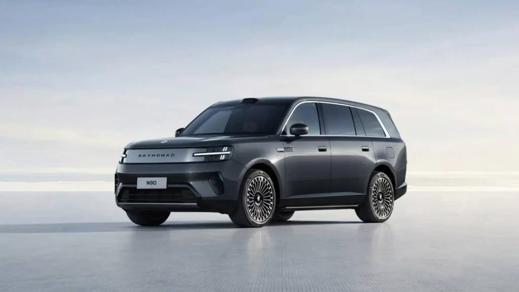 大七座SUV!小米澎程N90,可能是2026年最值得等的SUV