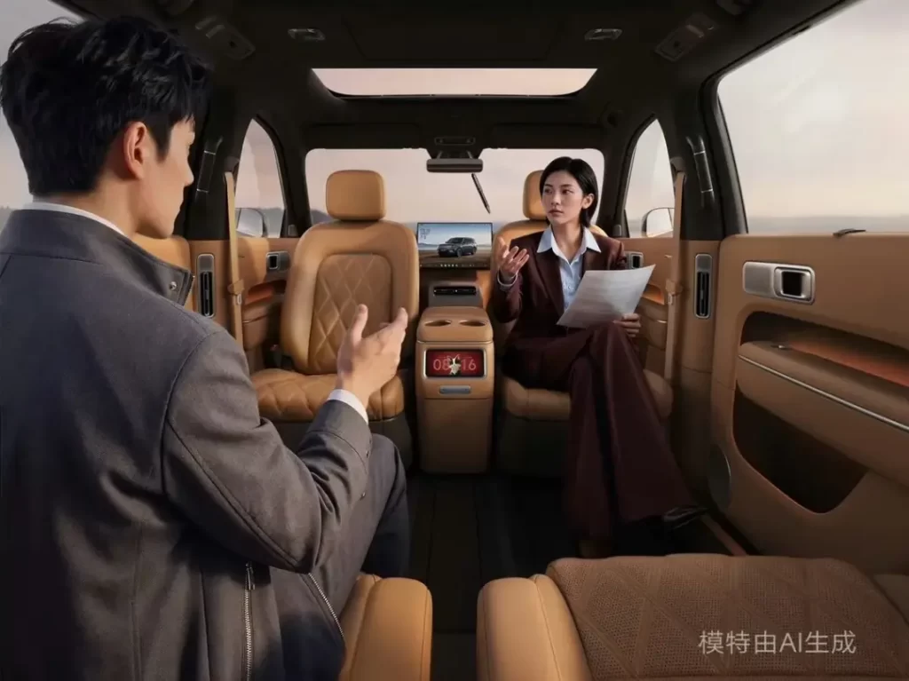 大七座SUV!小米澎程N90,可能是2026年最值得等的SUV