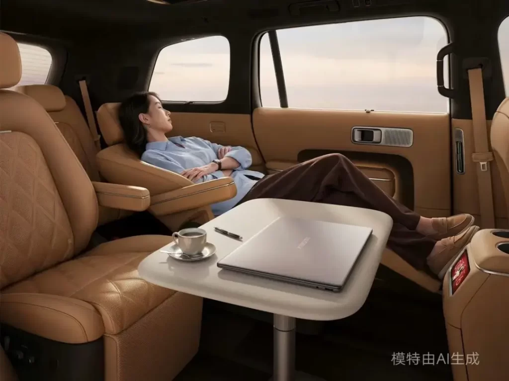 大七座SUV!小米澎程N90,可能是2026年最值得等的SUV