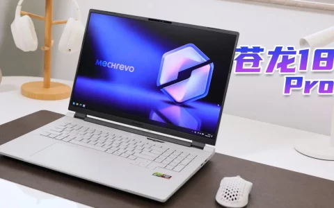 性价比封神！机械革命苍龙18 Pro：18寸巨幕+205W满血
