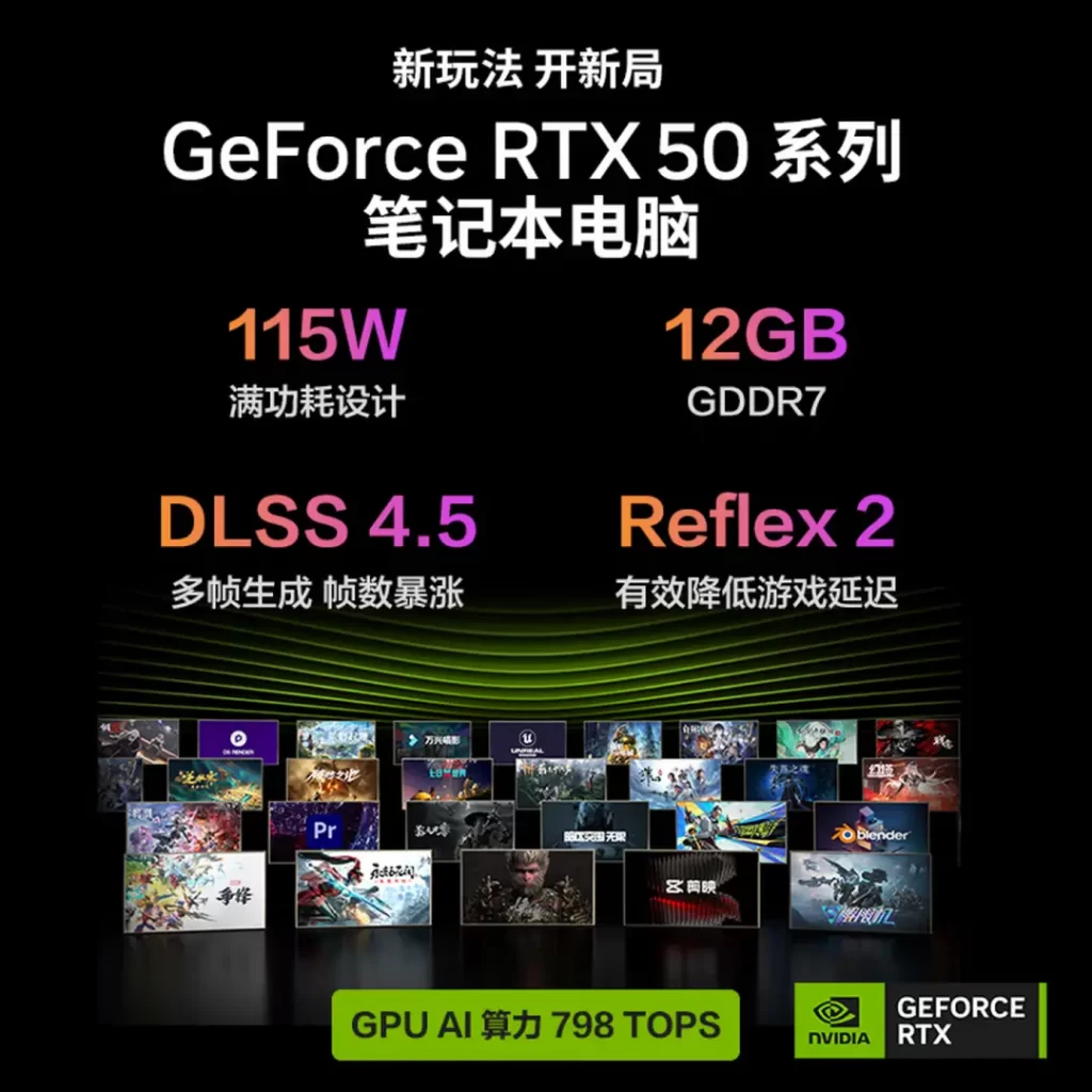 性价比封神！机械革命苍龙18 Pro：18寸巨幕+205W满血