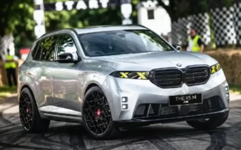 纯燃油V8要绝版了？新一代宝马X5 M，不只是换了个标！