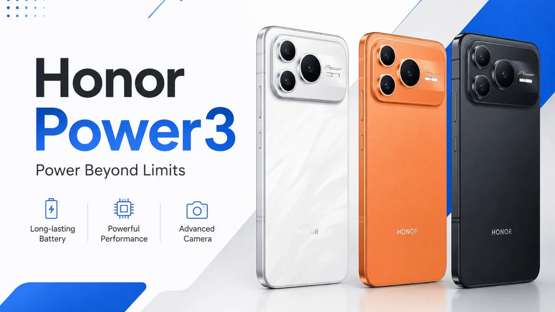 续航怪兽！荣耀Power3曝光：更大电池、更大屏幕