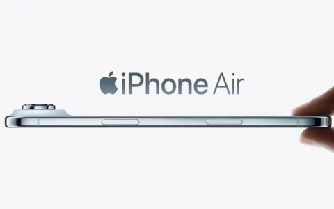 为了薄？iPhone Air 2的摄像头“分家”了